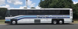Side View of Bus
